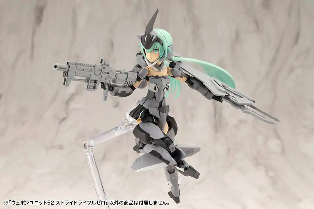 Kotobukiya M.S.G. Model Kit Accessory Set Weapon Unit 52 Stride Puška Zero fotografii produktu