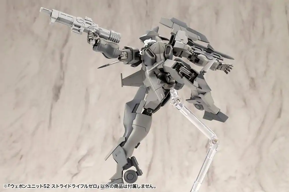 Kotobukiya M.S.G. Model Kit Accessory Set Weapon Unit 52 Stride Puška Zero fotografii produktu