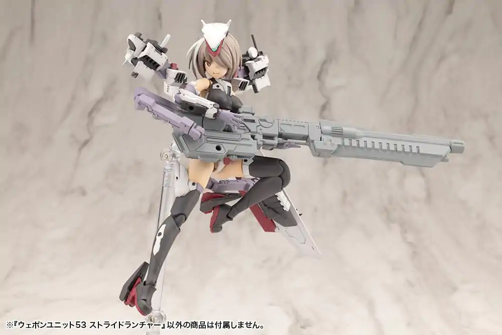 Kotobukiya M.S.G. Model Kit Accessory Set Weapon Unit 53 Stride Launcher – Sada doplňků pro model fotografii produktu