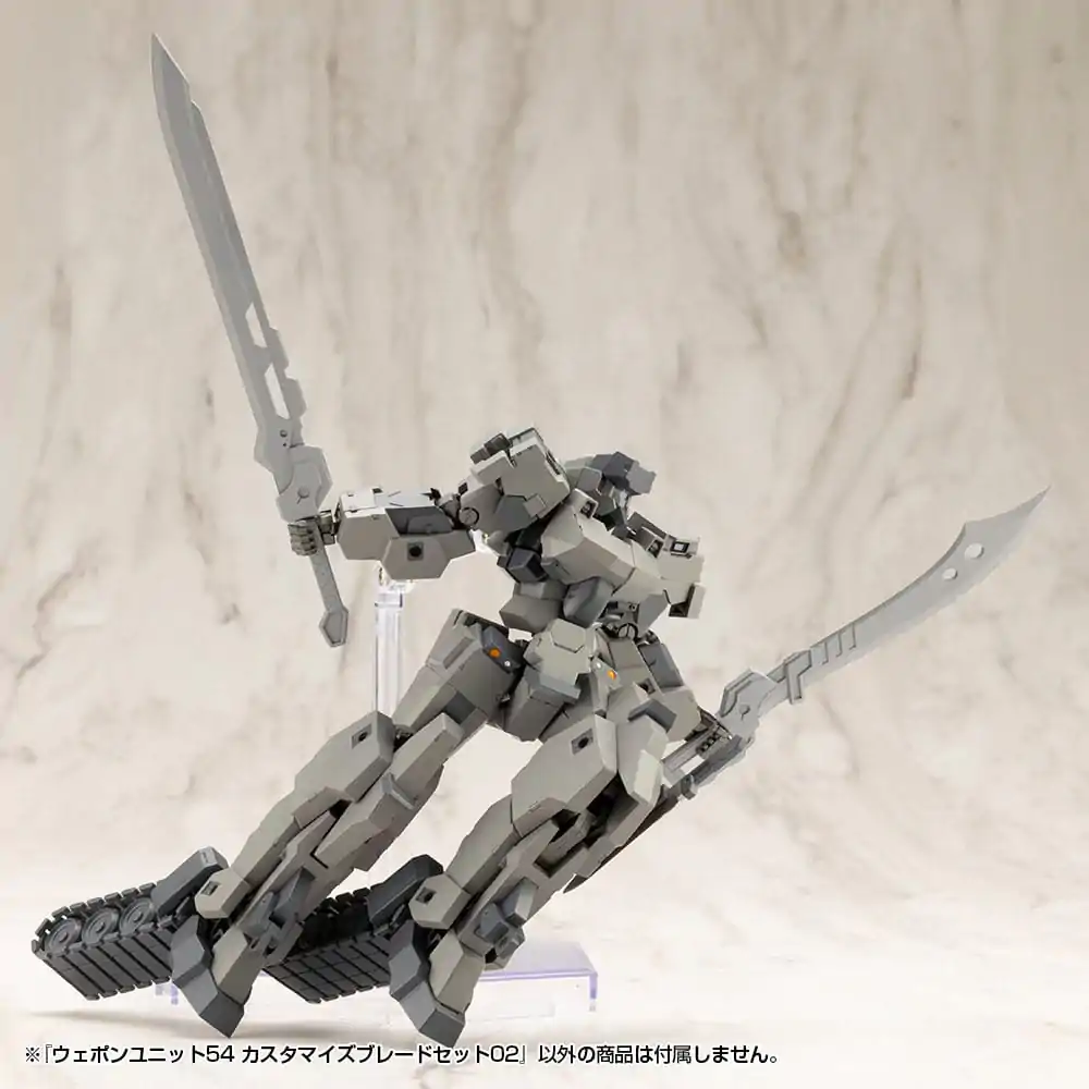Kotobukiya M.S.G. Model Kit Accessory Set Weapon Unit 54 Sada vlastních čepelí 02 fotografii produktu