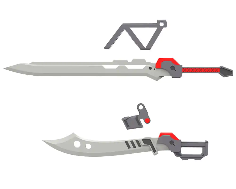Kotobukiya M.S.G. Model Kit Accessory Set Weapon Unit 54 Sada vlastních čepelí 02 fotografii produktu