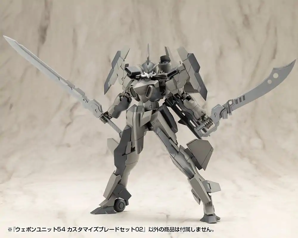 Kotobukiya M.S.G. Model Kit Accessory Set Weapon Unit 54 Sada vlastních čepelí 02 fotografii produktu