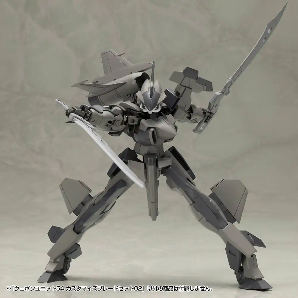 Kotobukiya M.S.G. Model Kit Accessory Set Weapon Unit 54 Sada vlastních čepelí 02 fotografii produktu