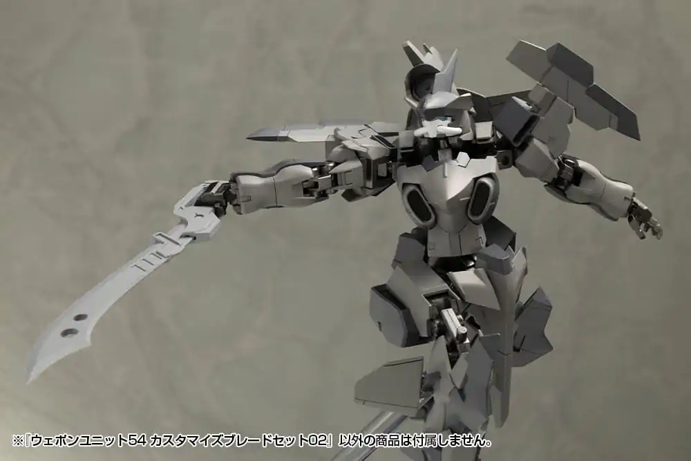 Kotobukiya M.S.G. Model Kit Accessory Set Weapon Unit 54 Sada vlastních čepelí 02 fotografii produktu