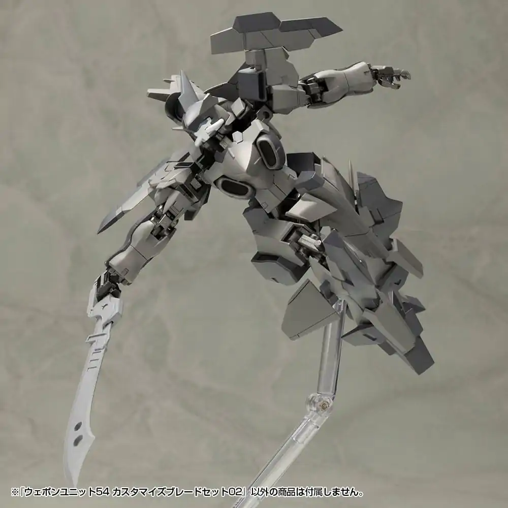 Kotobukiya M.S.G. Model Kit Accessory Set Weapon Unit 54 Sada vlastních čepelí 02 fotografii produktu