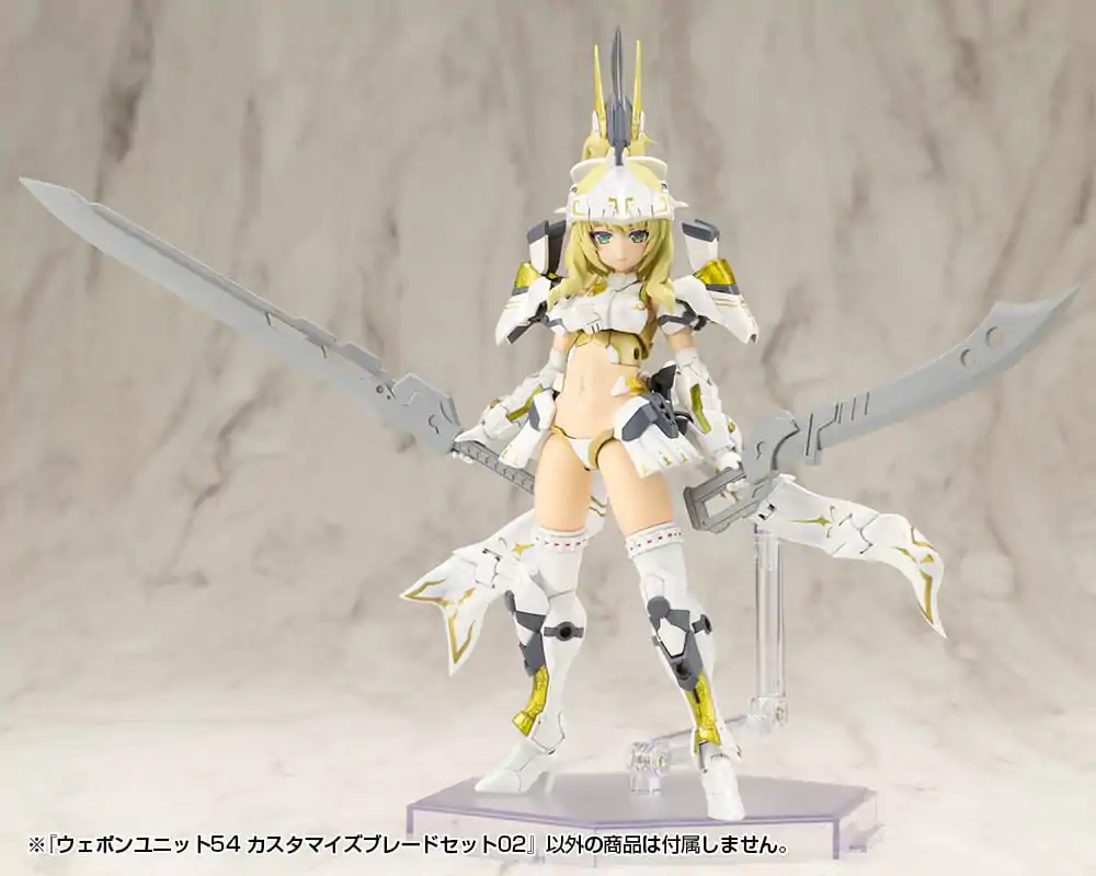Kotobukiya M.S.G. Model Kit Accessory Set Weapon Unit 54 Sada vlastních čepelí 02 fotografii produktu