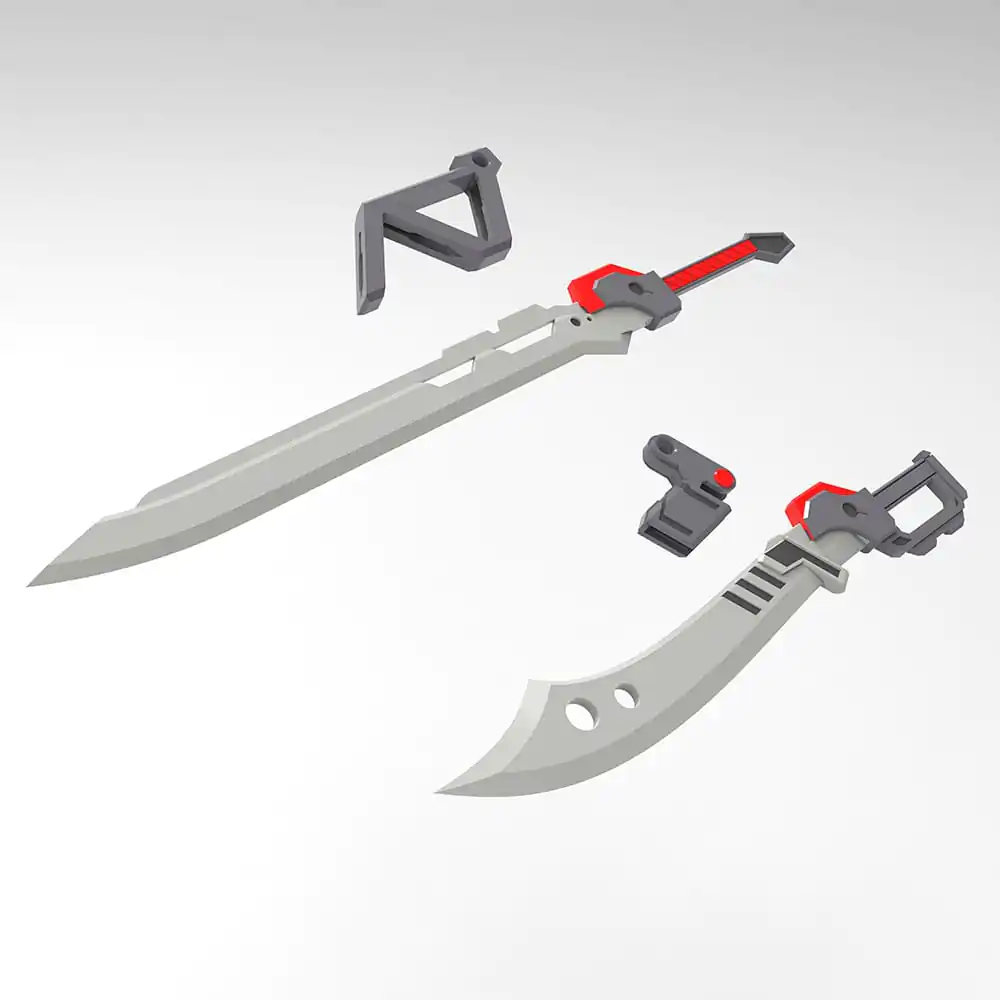 Kotobukiya M.S.G. Model Kit Accessory Set Weapon Unit 54 Sada vlastních čepelí 02 fotografii produktu