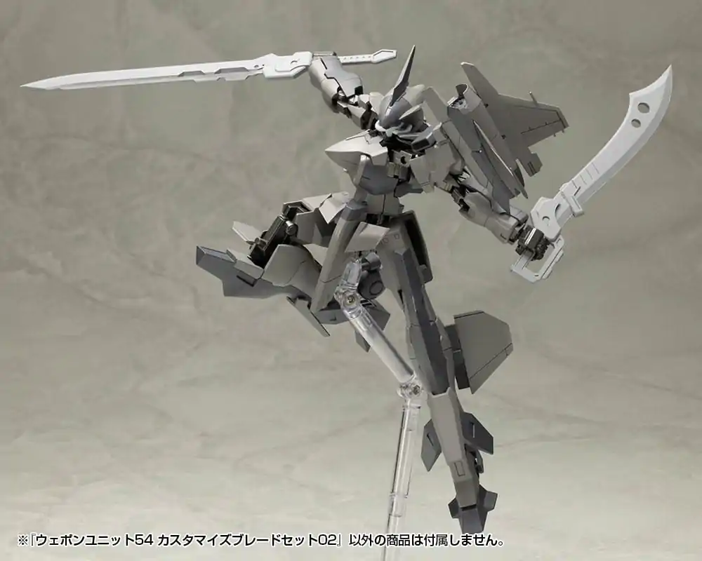 Kotobukiya M.S.G. Model Kit Accessory Set Weapon Unit 54 Sada vlastních čepelí 02 fotografii produktu
