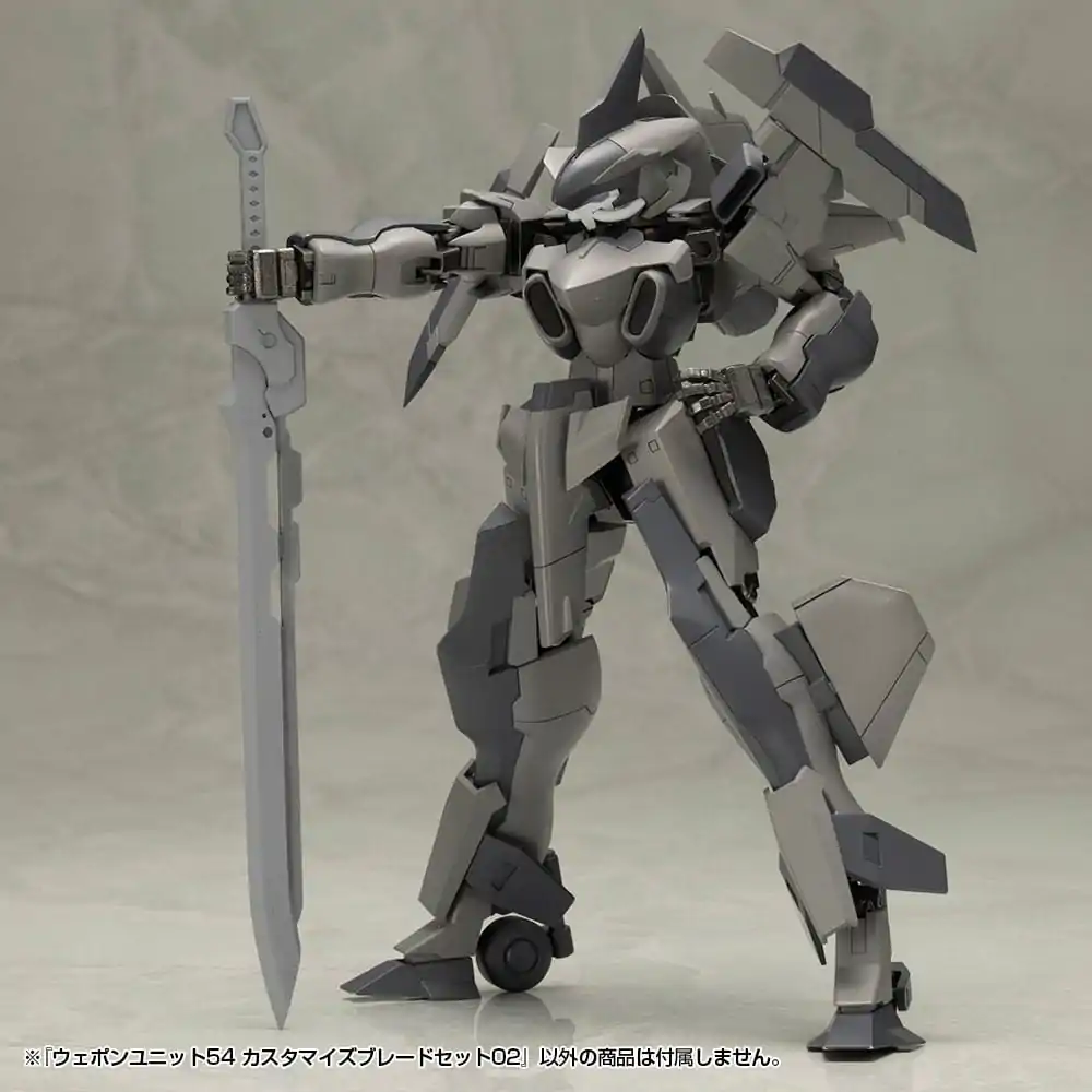 Kotobukiya M.S.G. Model Kit Accessory Set Weapon Unit 54 Sada vlastních čepelí 02 fotografii produktu