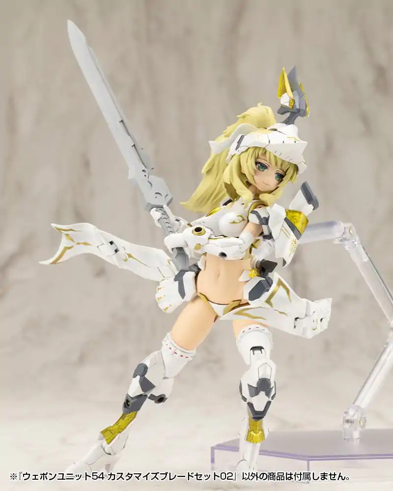 Kotobukiya M.S.G. Model Kit Accessory Set Weapon Unit 54 Sada vlastních čepelí 02 fotografii produktu
