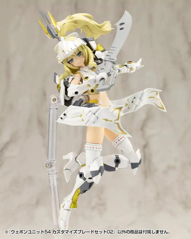 Kotobukiya M.S.G. Model Kit Accessory Set Weapon Unit 54 Sada vlastních čepelí 02 fotografii produktu