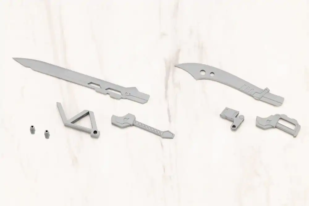 Kotobukiya M.S.G. Model Kit Accessory Set Weapon Unit 54 Sada vlastních čepelí 02 fotografii produktu