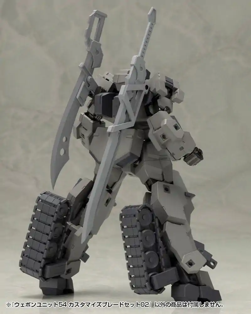 Kotobukiya M.S.G. Model Kit Accessory Set Weapon Unit 54 Sada vlastních čepelí 02 fotografii produktu