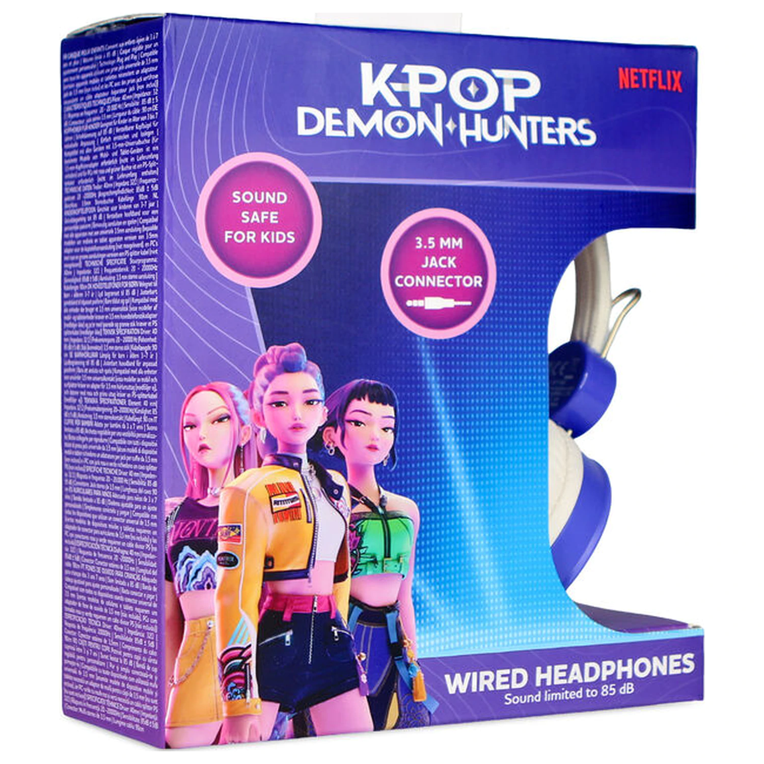 Kpop Demon Hunter core sluchátka fotografii produktu
