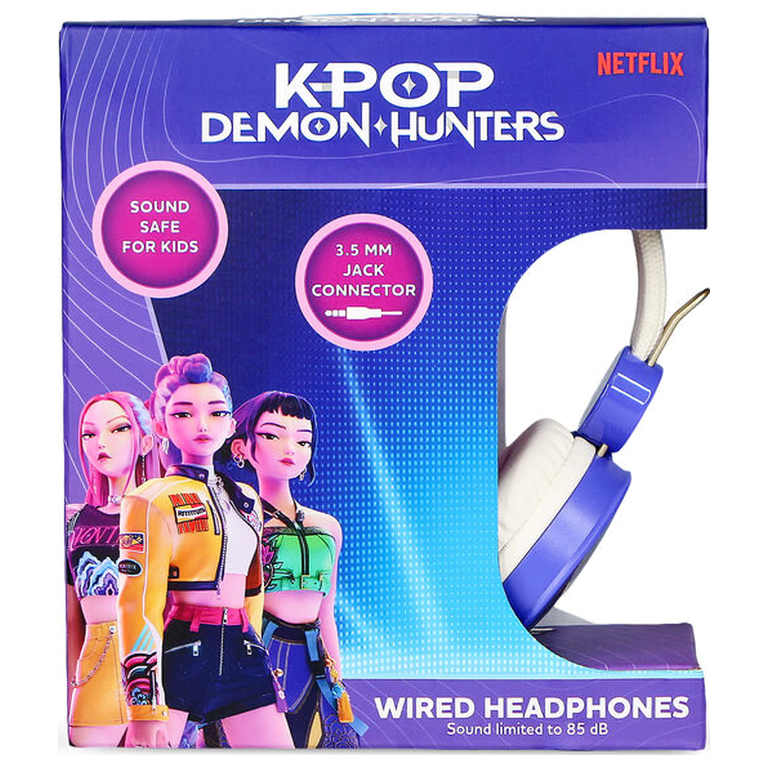 Kpop Demon Hunter core sluchátka fotografii produktu