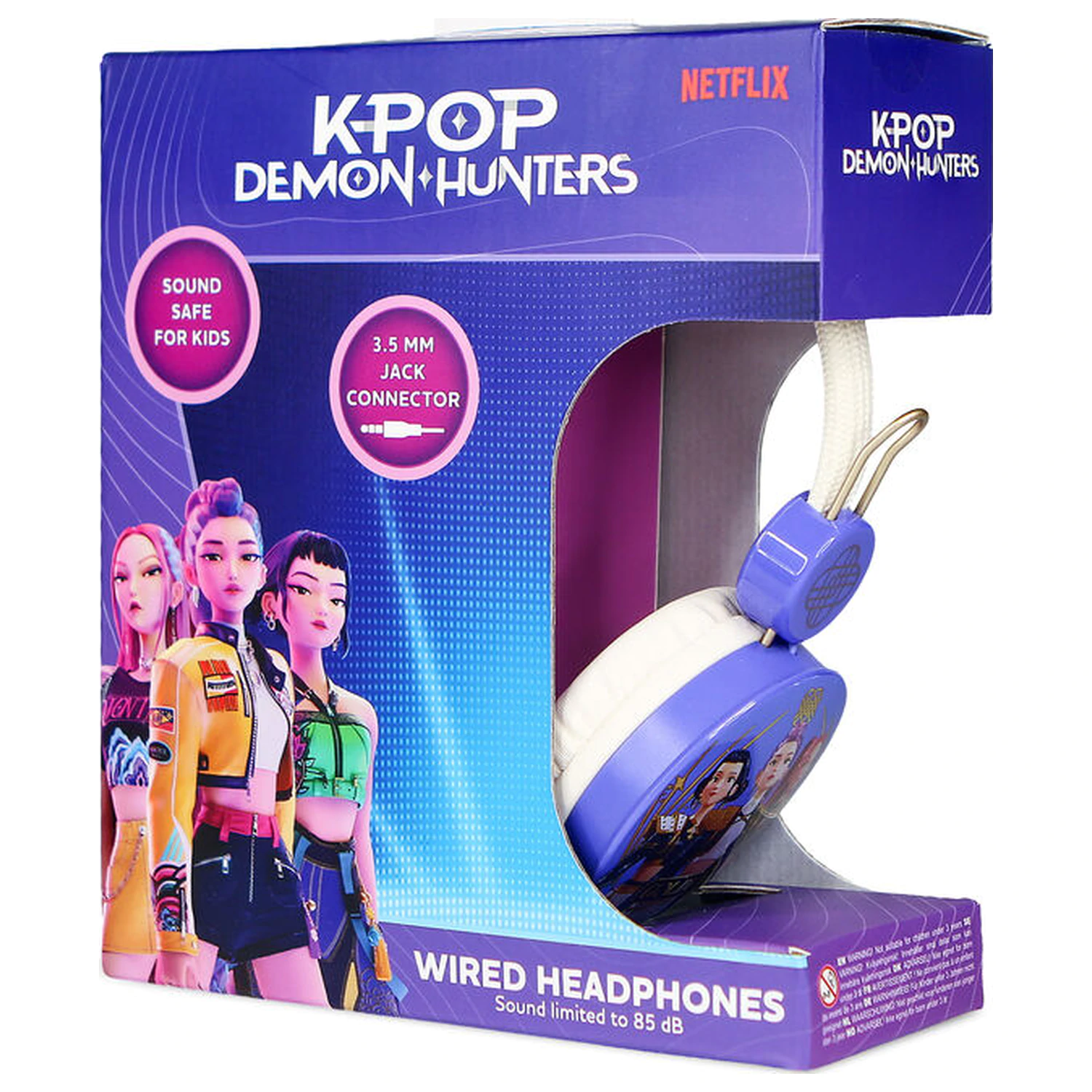 Kpop Demon Hunter core sluchátka fotografii produktu