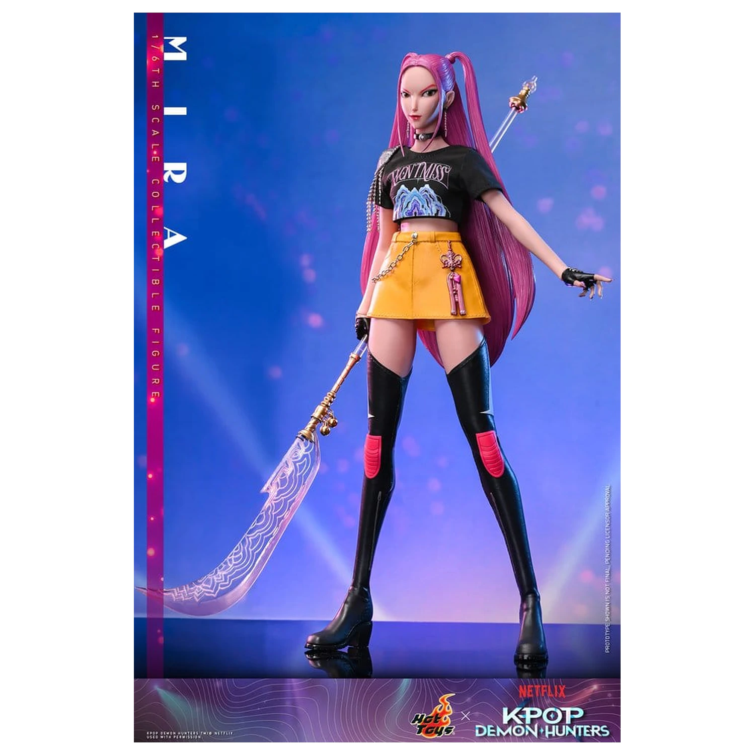 KPop Demon Hunters akční figurka 1/6 Mira 28 cm fotografii produktu