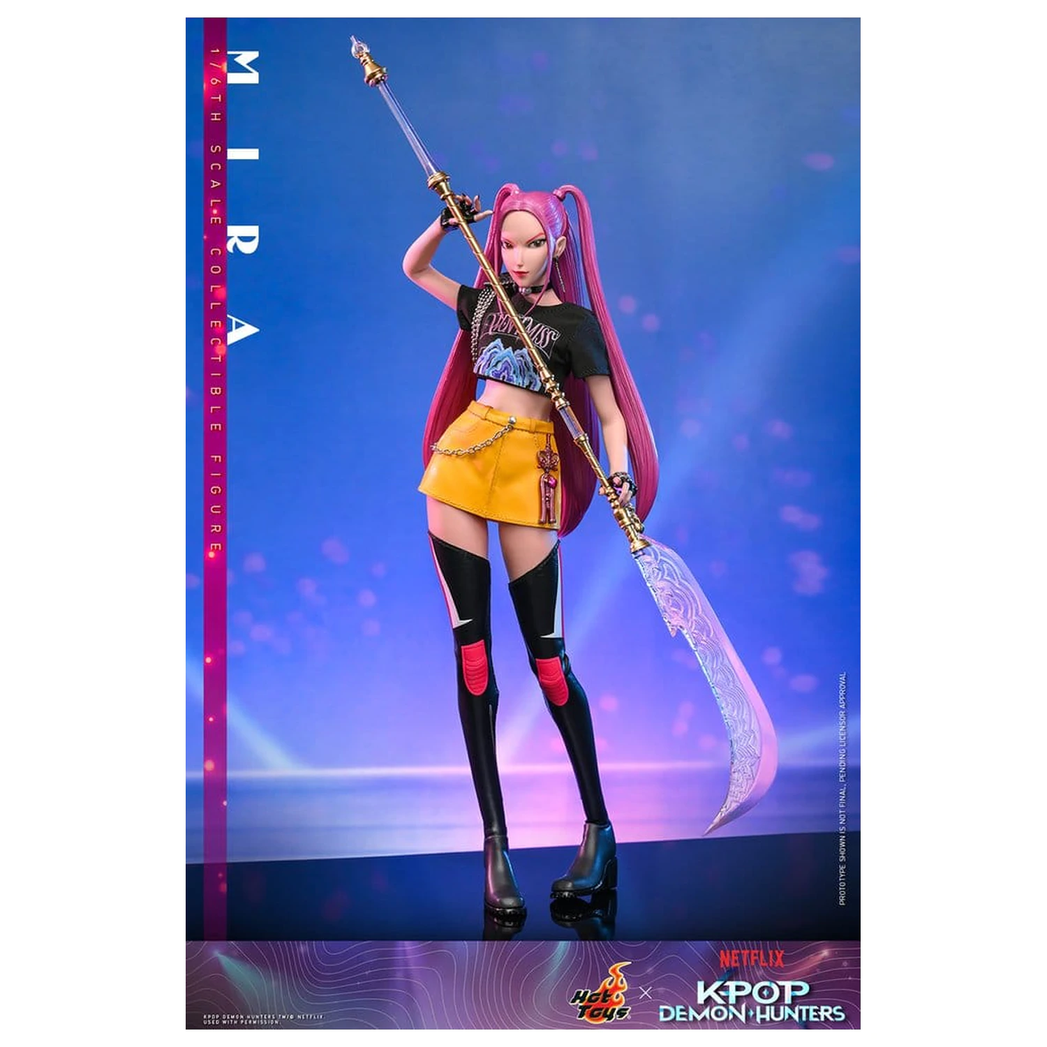 KPop Demon Hunters akční figurka 1/6 Mira 28 cm fotografii produktu