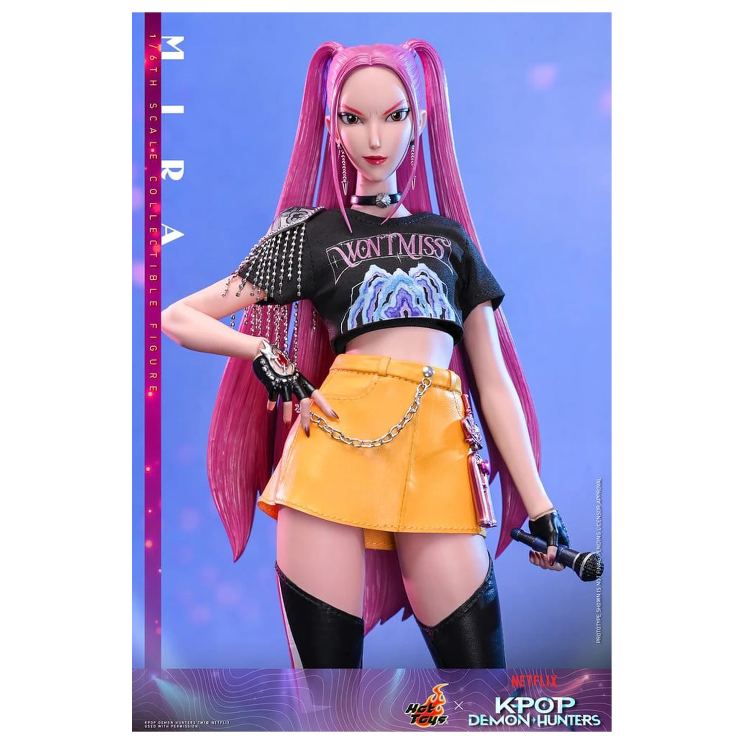 KPop Demon Hunters akční figurka 1/6 Mira 28 cm fotografii produktu