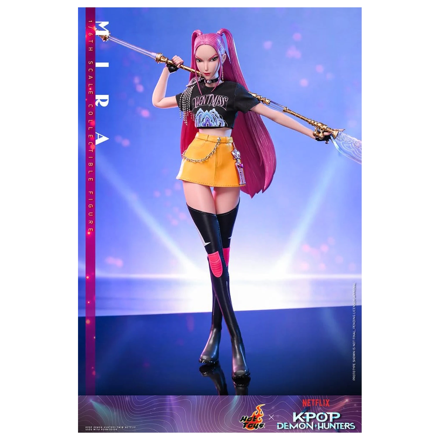 KPop Demon Hunters akční figurka 1/6 Mira 28 cm fotografii produktu