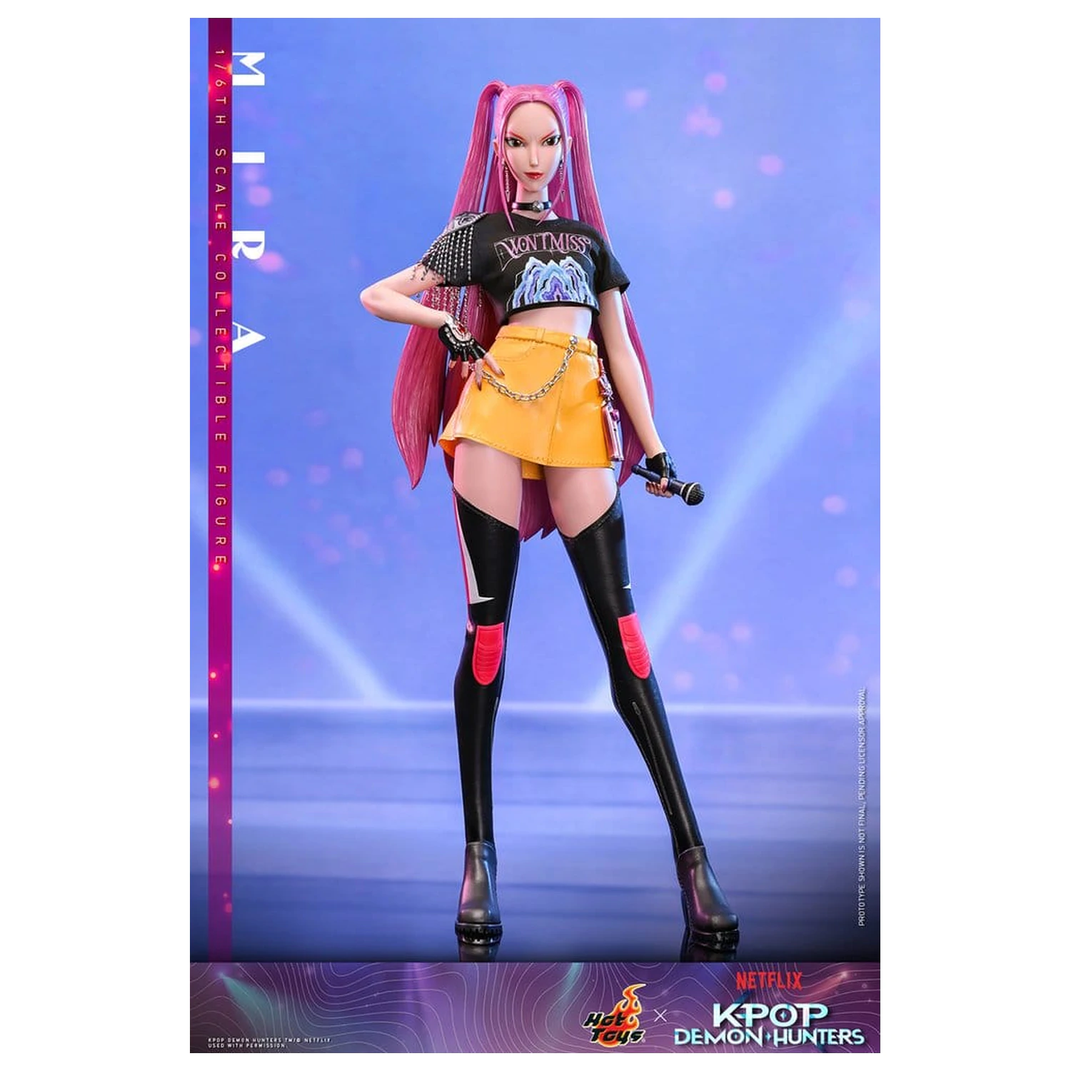 KPop Demon Hunters akční figurka 1/6 Mira 28 cm fotografii produktu