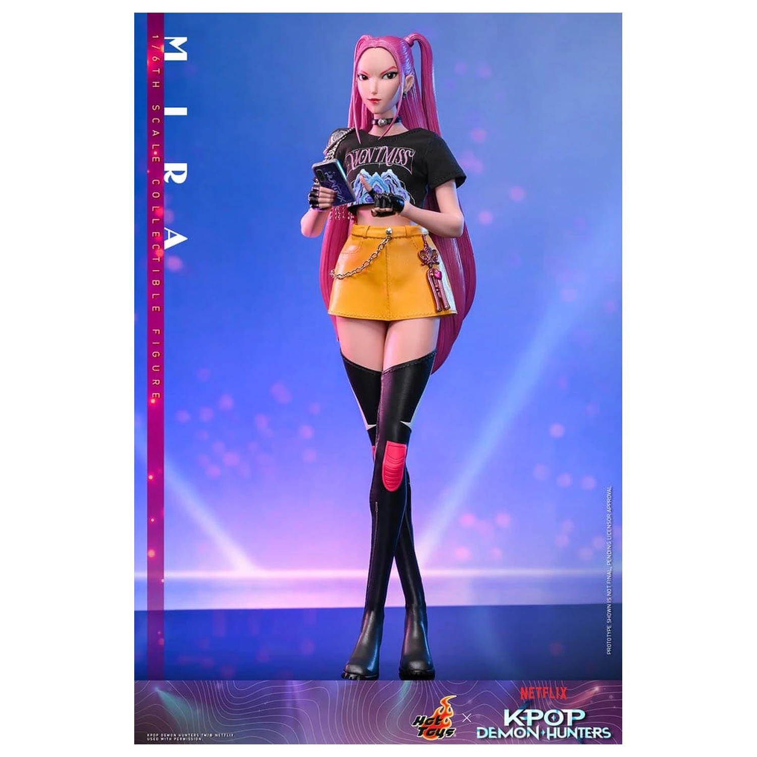 KPop Demon Hunters akční figurka 1/6 Mira 28 cm fotografii produktu