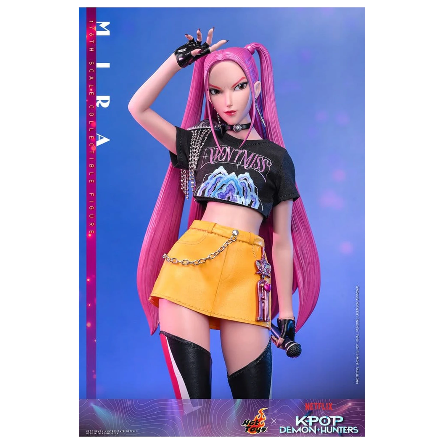 KPop Demon Hunters akční figurka 1/6 Mira 28 cm fotografii produktu