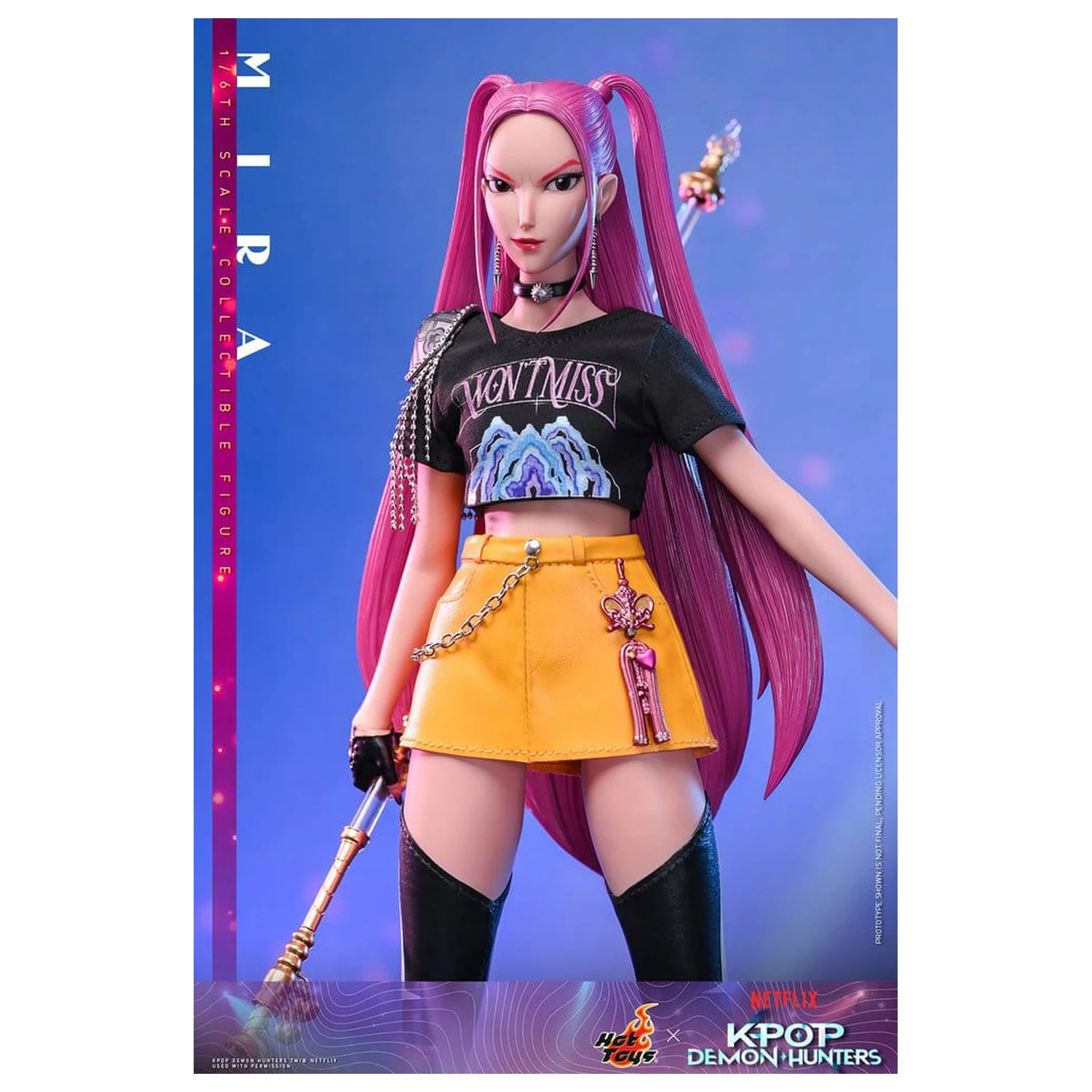 KPop Demon Hunters akční figurka 1/6 Mira 28 cm fotografii produktu