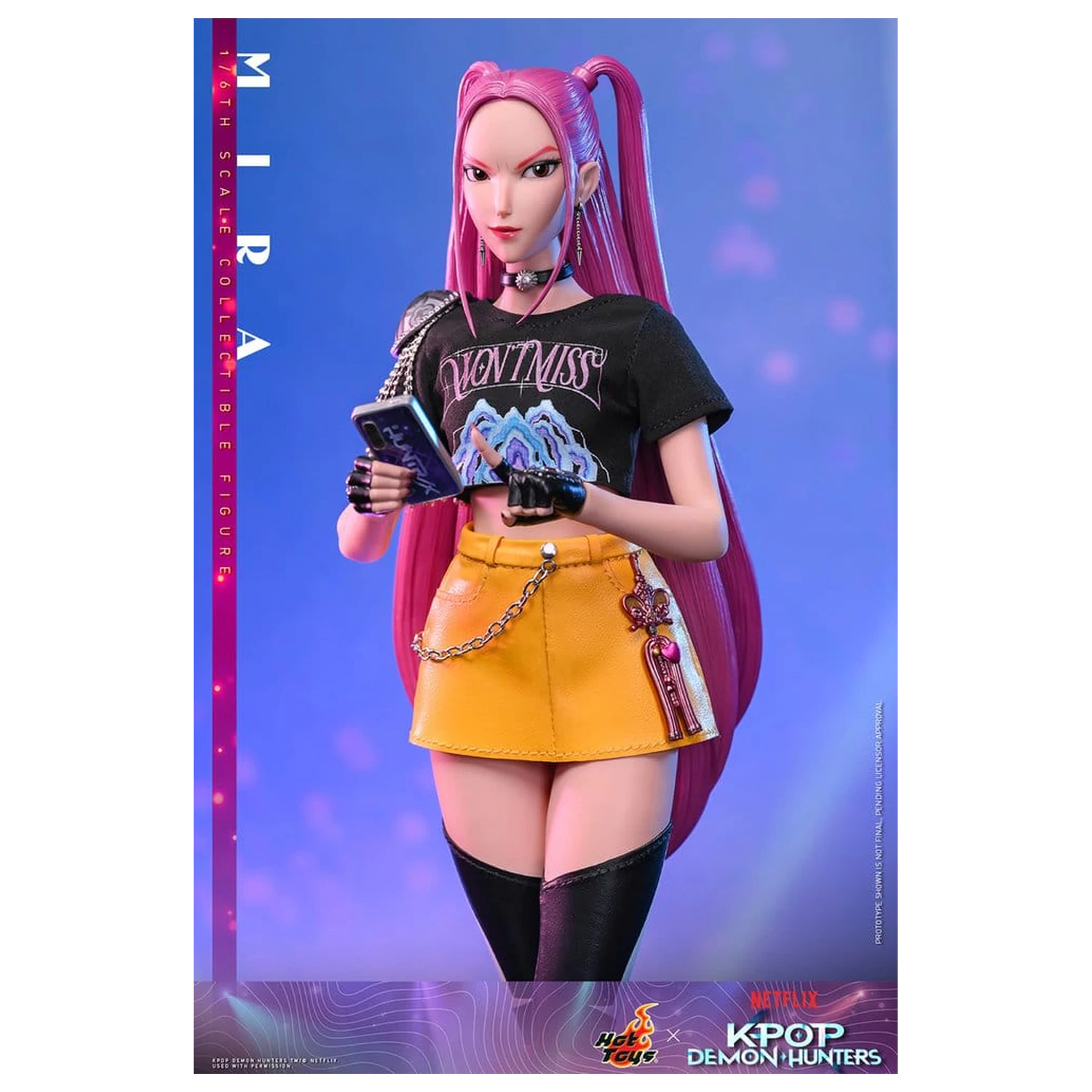 KPop Demon Hunters akční figurka 1/6 Mira 28 cm fotografii produktu