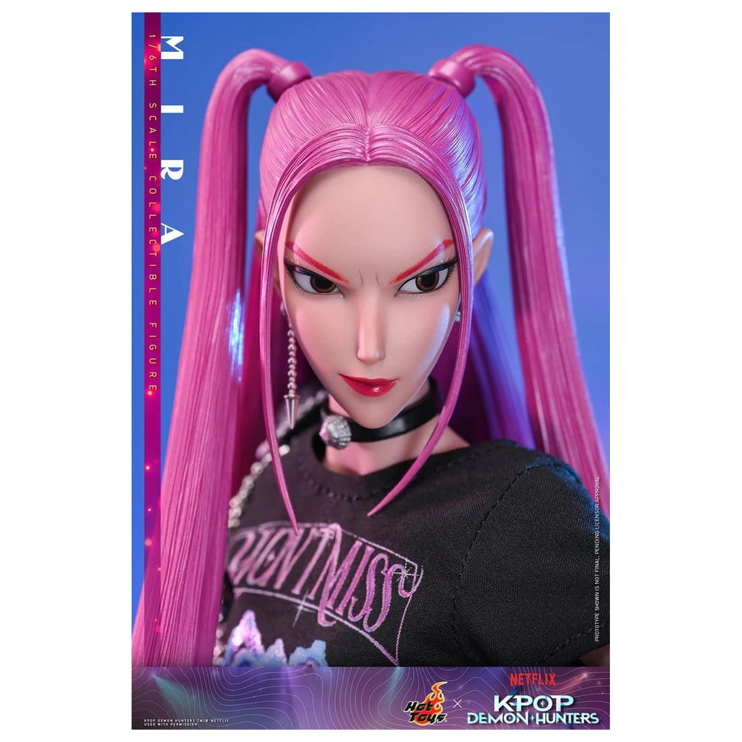 KPop Demon Hunters akční figurka 1/6 Mira 28 cm fotografii produktu