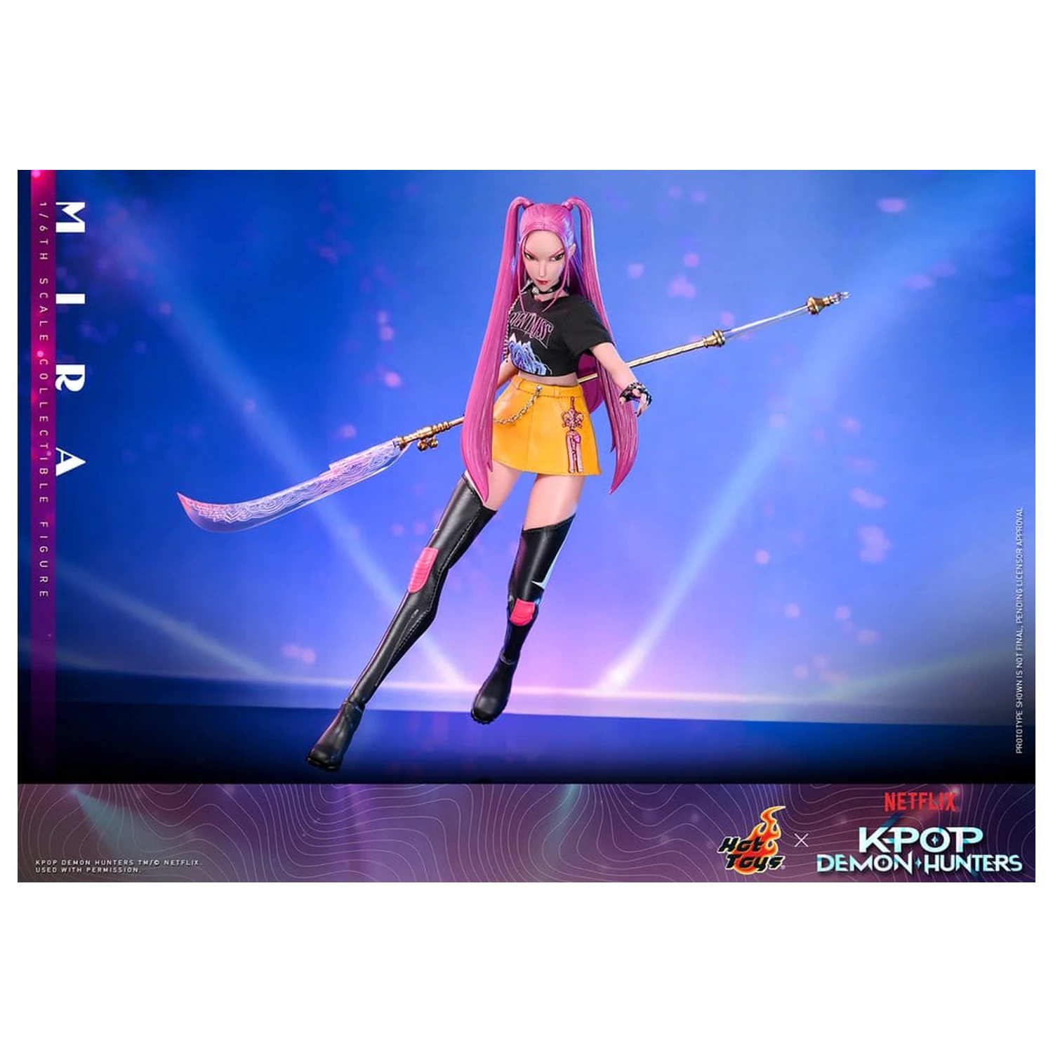 KPop Demon Hunters akční figurka 1/6 Mira 28 cm fotografii produktu