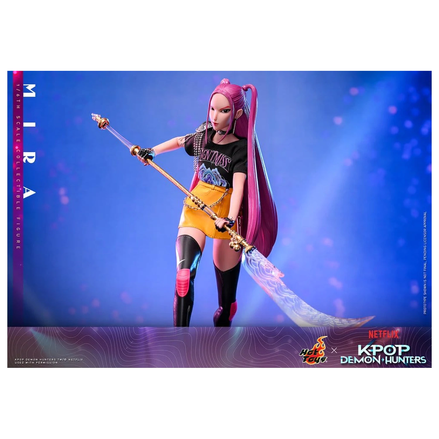 KPop Demon Hunters akční figurka 1/6 Mira 28 cm fotografii produktu