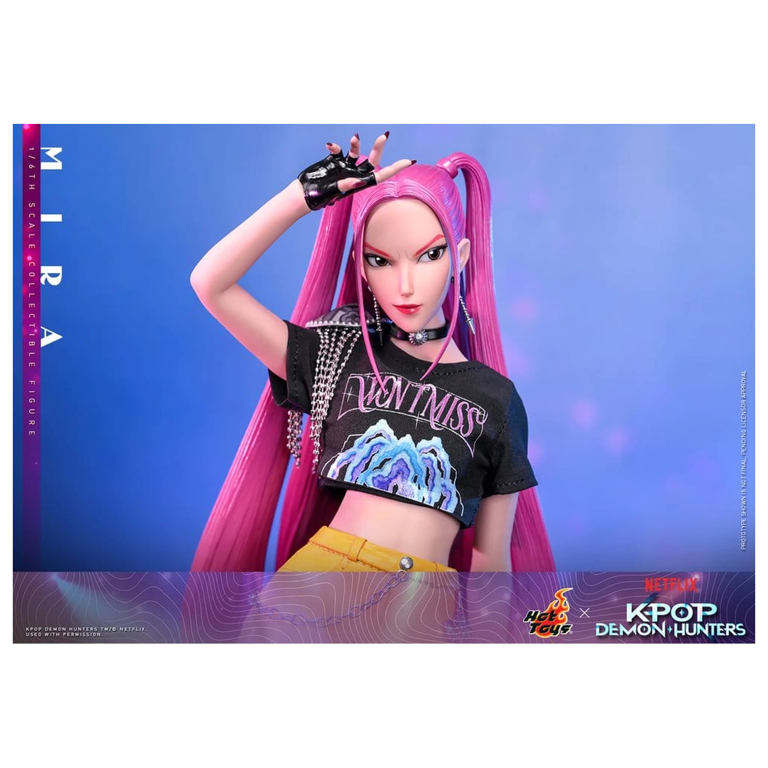 KPop Demon Hunters akční figurka 1/6 Mira 28 cm fotografii produktu