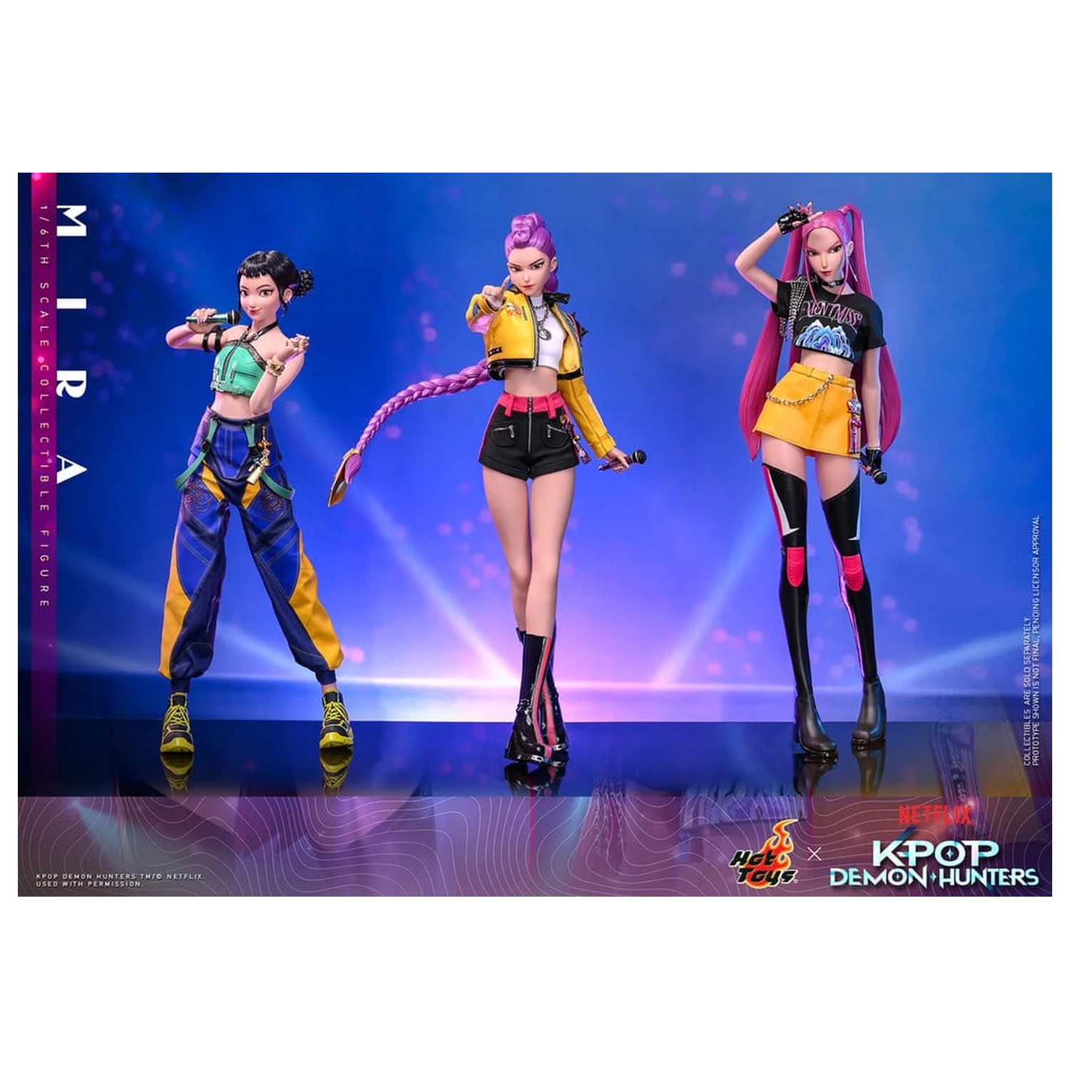 KPop Demon Hunters akční figurka 1/6 Mira 28 cm fotografii produktu