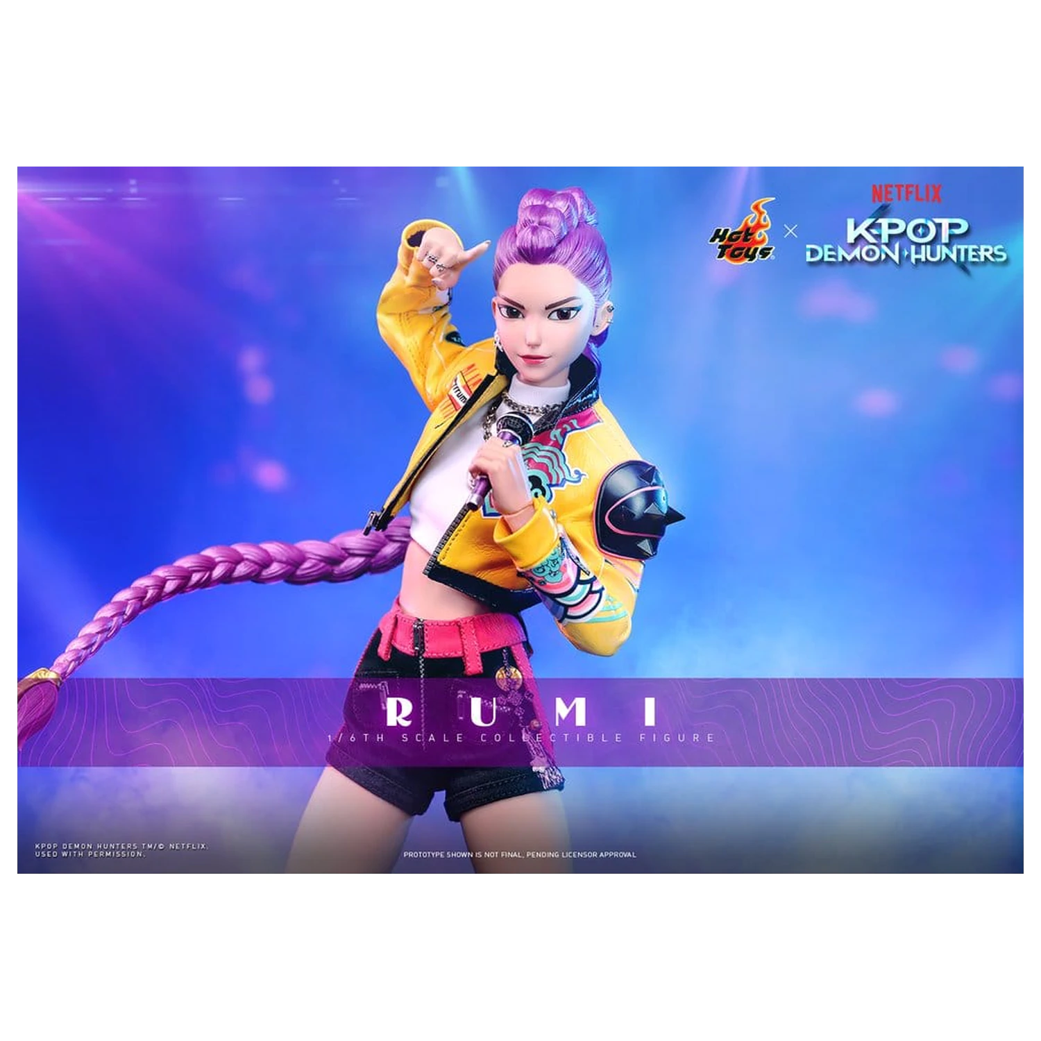 KPop Demon Hunters akční figurka 1/6 Rumi 28 cm fotografii produktu