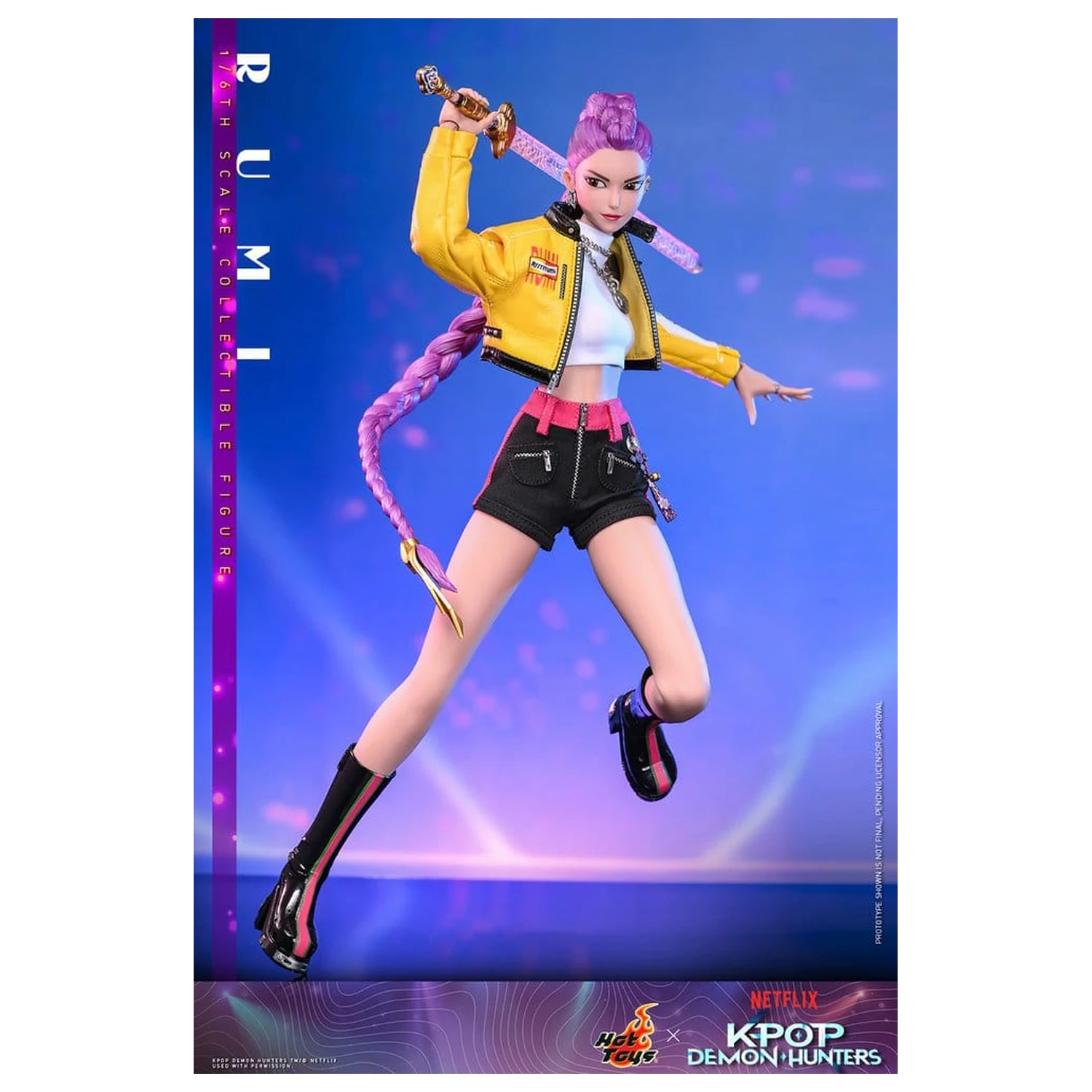KPop Demon Hunters akční figurka 1/6 Rumi 28 cm fotografii produktu