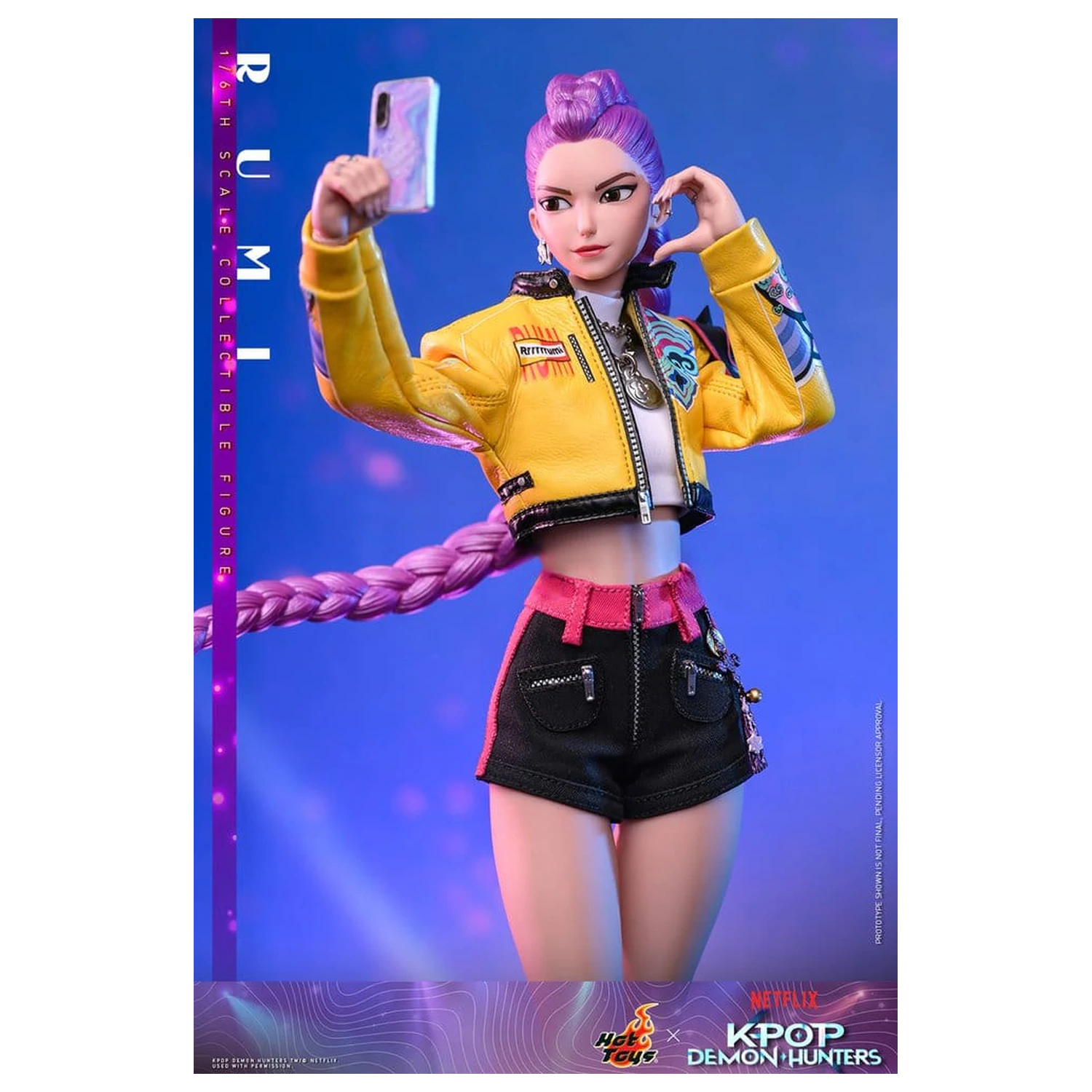 KPop Demon Hunters akční figurka 1/6 Rumi 28 cm fotografii produktu