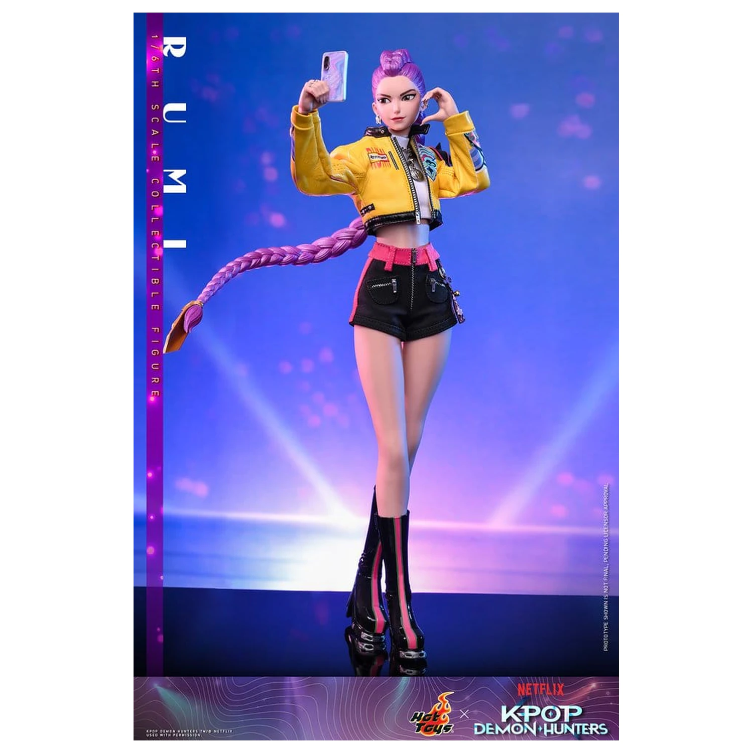 KPop Demon Hunters akční figurka 1/6 Rumi 28 cm fotografii produktu