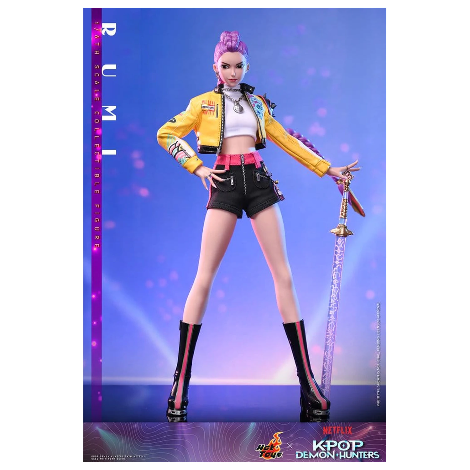 KPop Demon Hunters akční figurka 1/6 Rumi 28 cm fotografii produktu