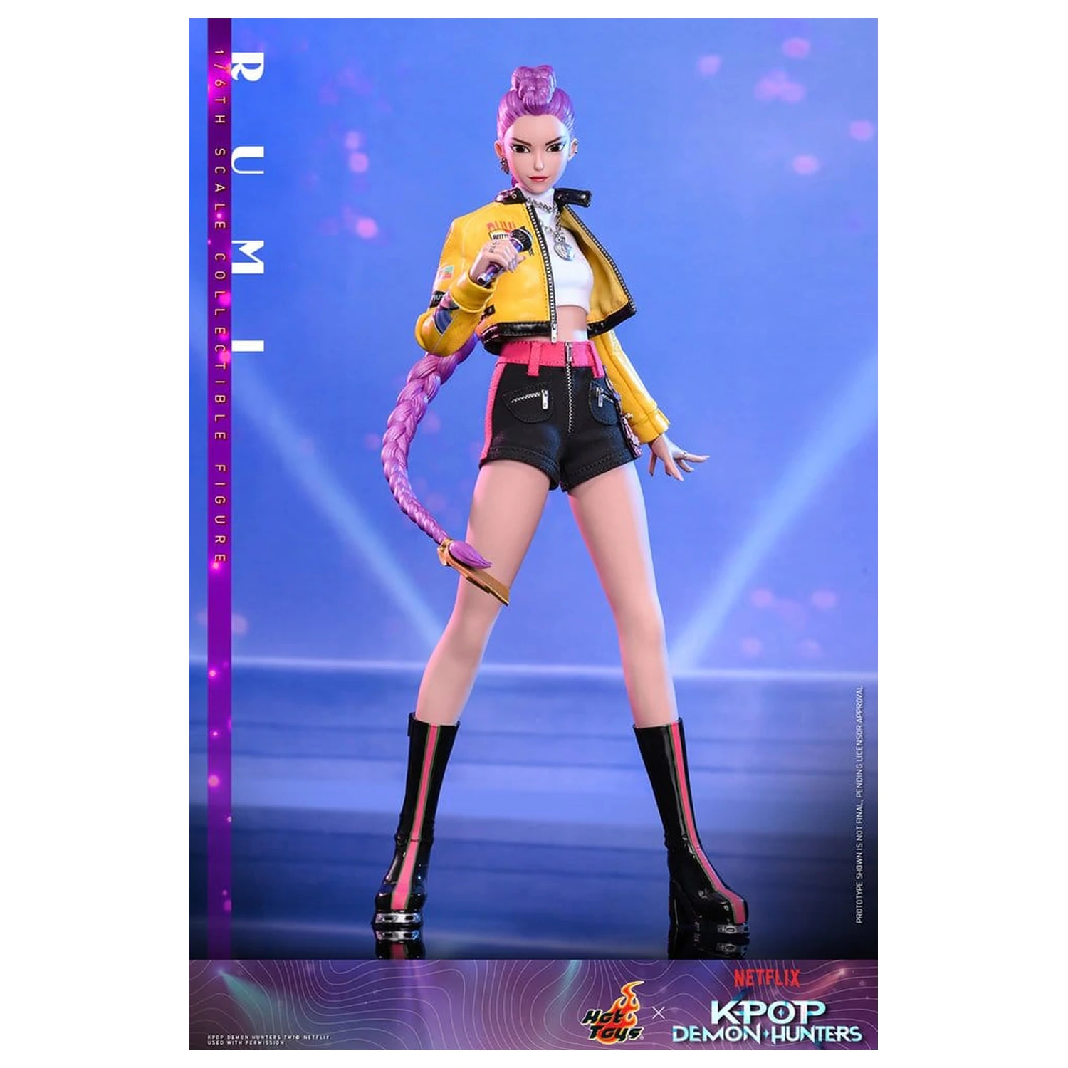 KPop Demon Hunters akční figurka 1/6 Rumi 28 cm fotografii produktu