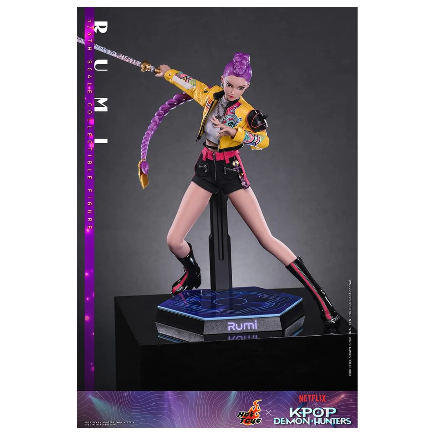 KPop Demon Hunters akční figurka 1/6 Rumi 28 cm fotografii produktu