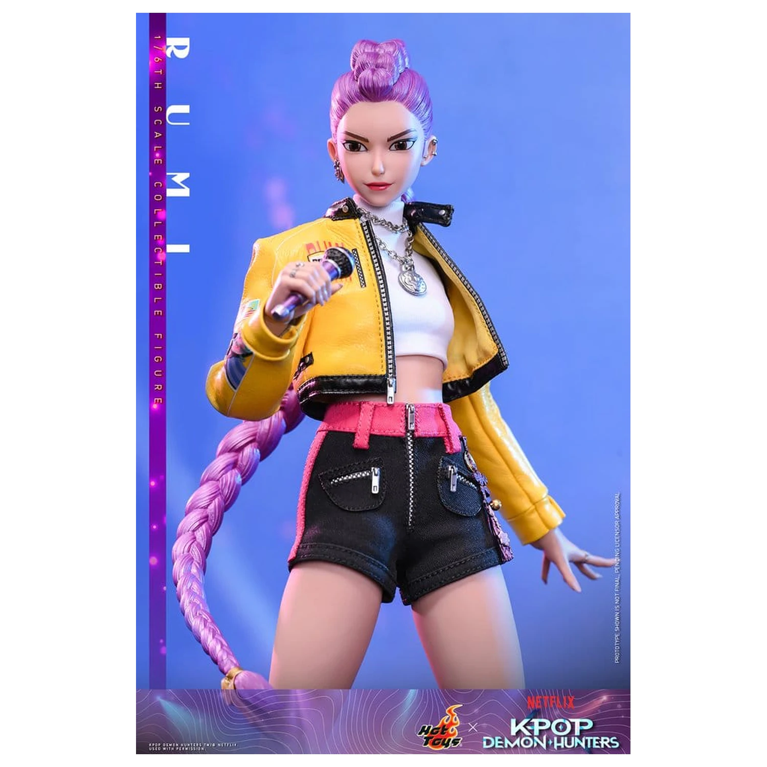 KPop Demon Hunters akční figurka 1/6 Rumi 28 cm fotografii produktu