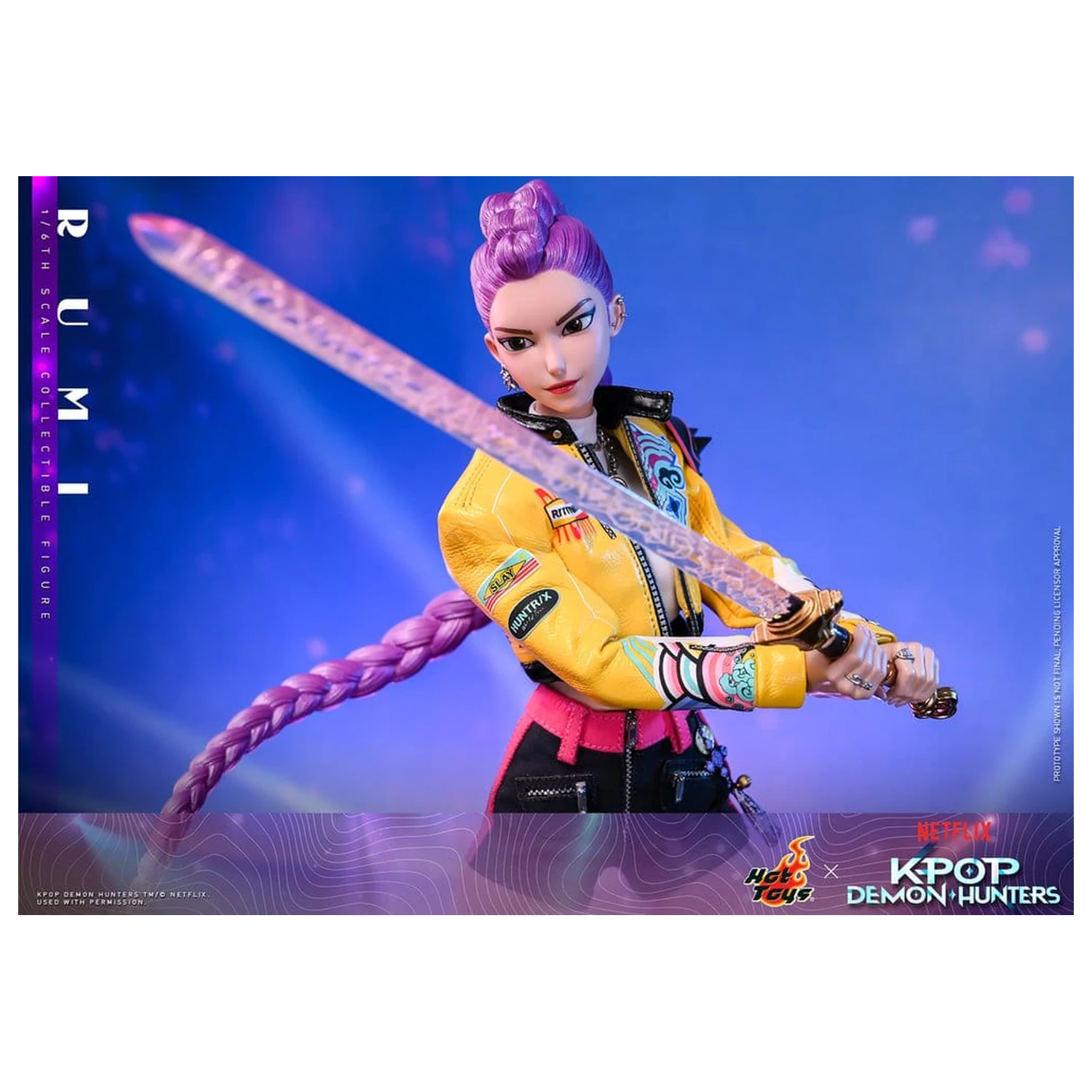 KPop Demon Hunters akční figurka 1/6 Rumi 28 cm fotografii produktu