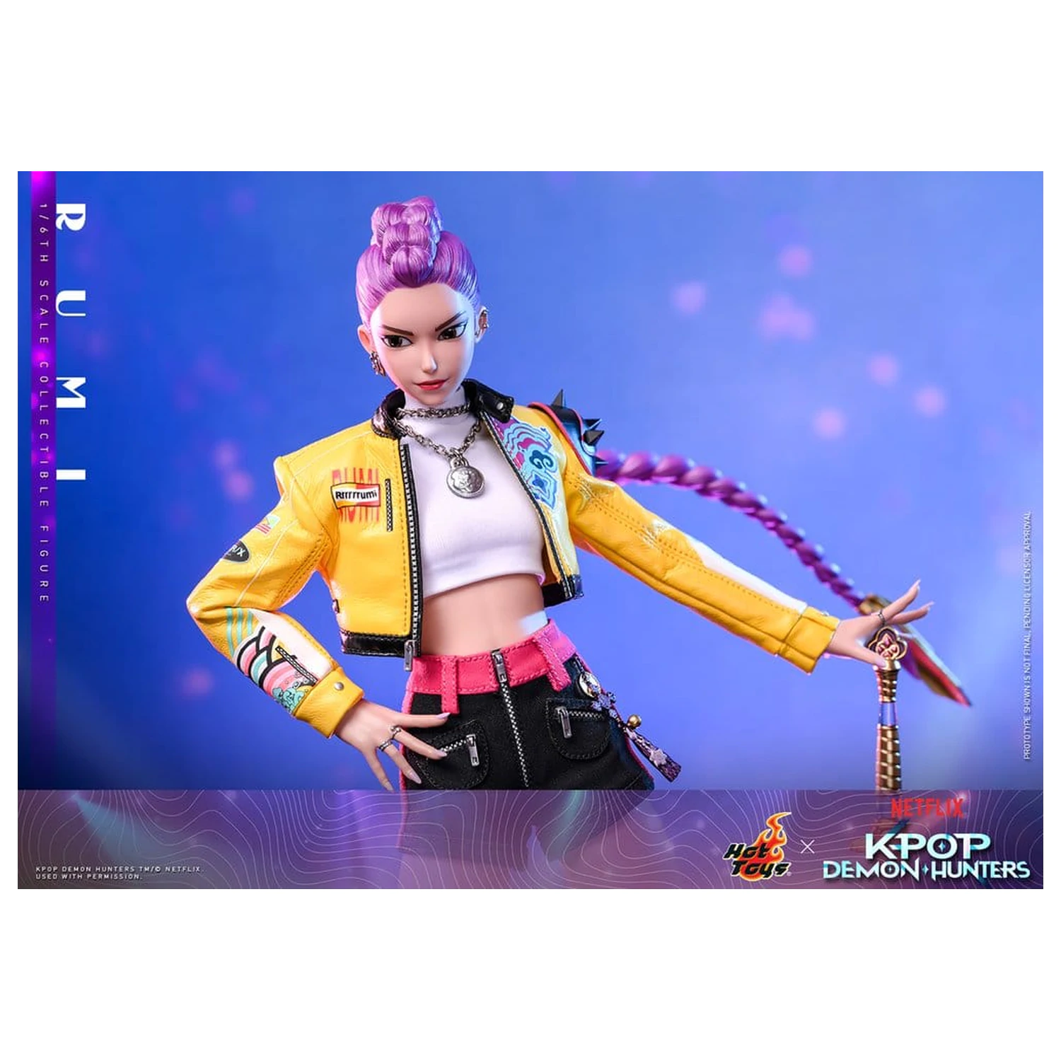 KPop Demon Hunters akční figurka 1/6 Rumi 28 cm fotografii produktu