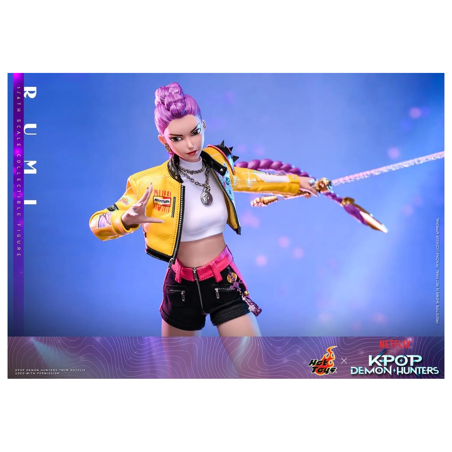 KPop Demon Hunters akční figurka 1/6 Rumi 28 cm fotografii produktu