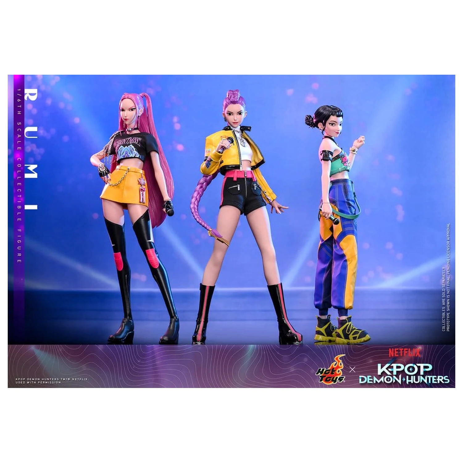 KPop Demon Hunters akční figurka 1/6 Rumi 28 cm fotografii produktu