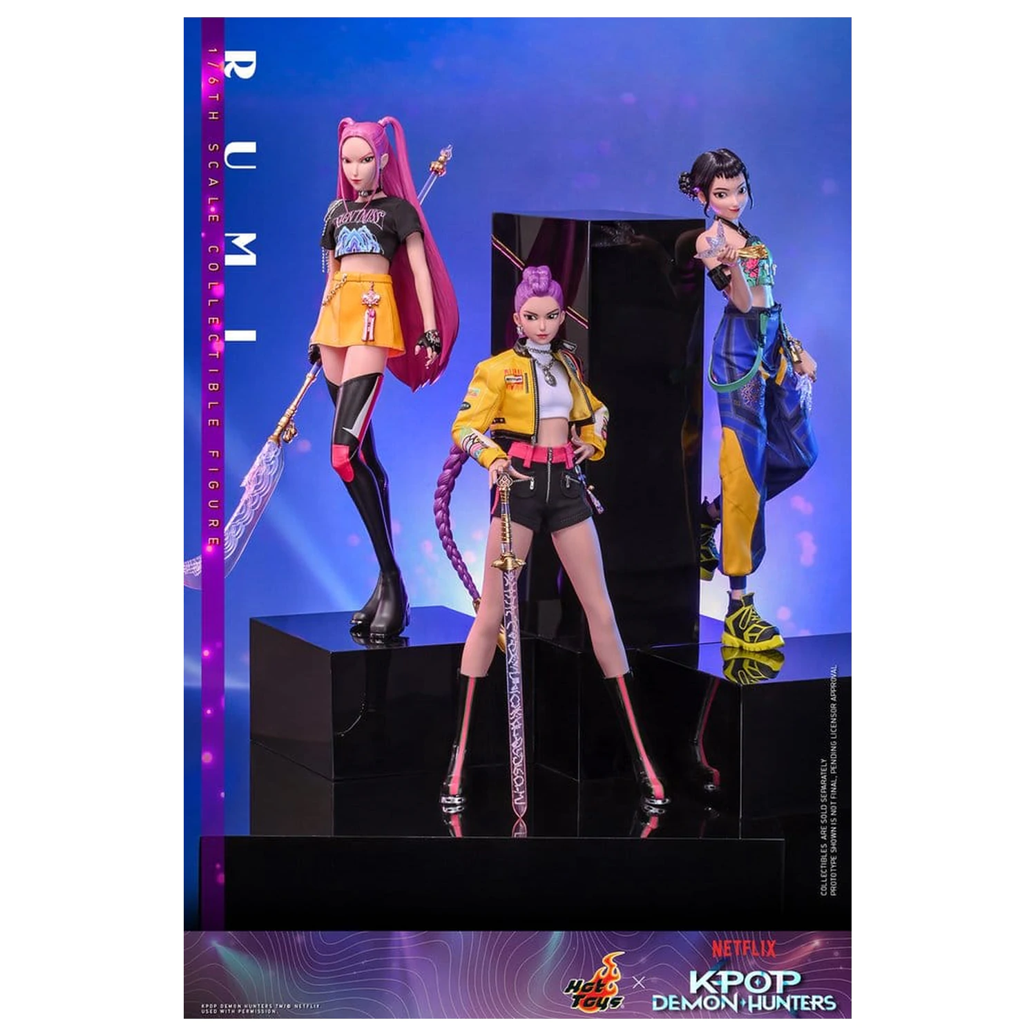 KPop Demon Hunters akční figurka 1/6 Rumi 28 cm fotografii produktu