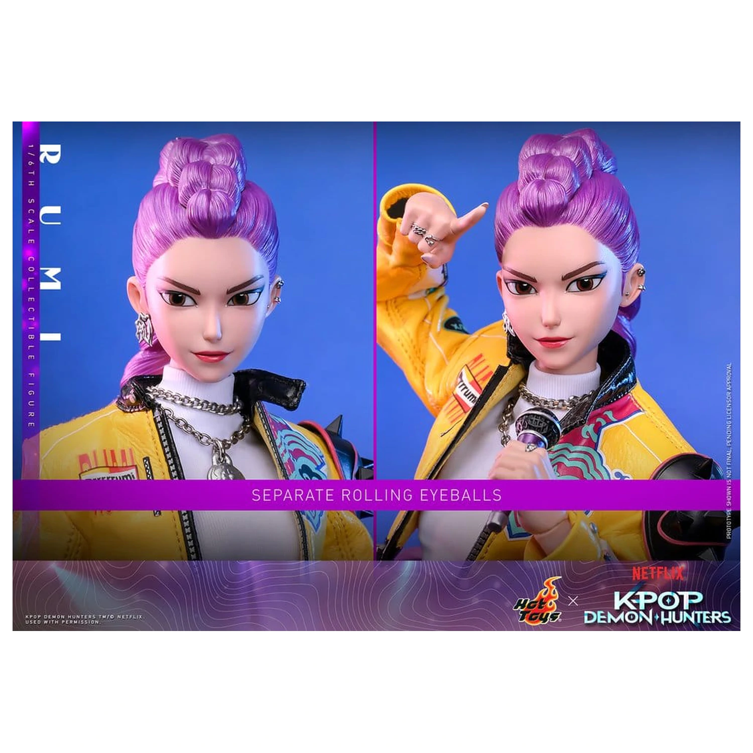 KPop Demon Hunters akční figurka 1/6 Rumi 28 cm fotografii produktu