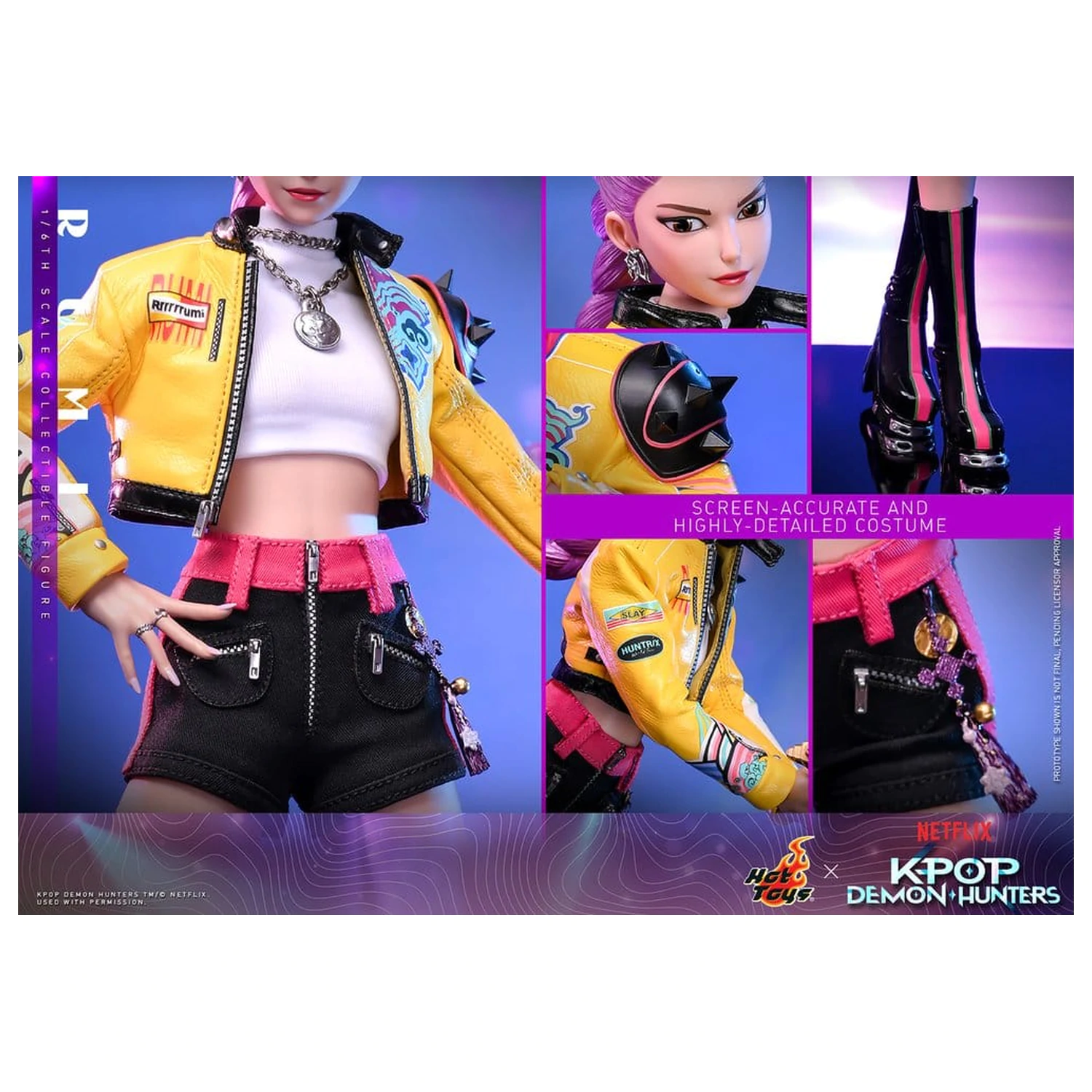 KPop Demon Hunters akční figurka 1/6 Rumi 28 cm fotografii produktu