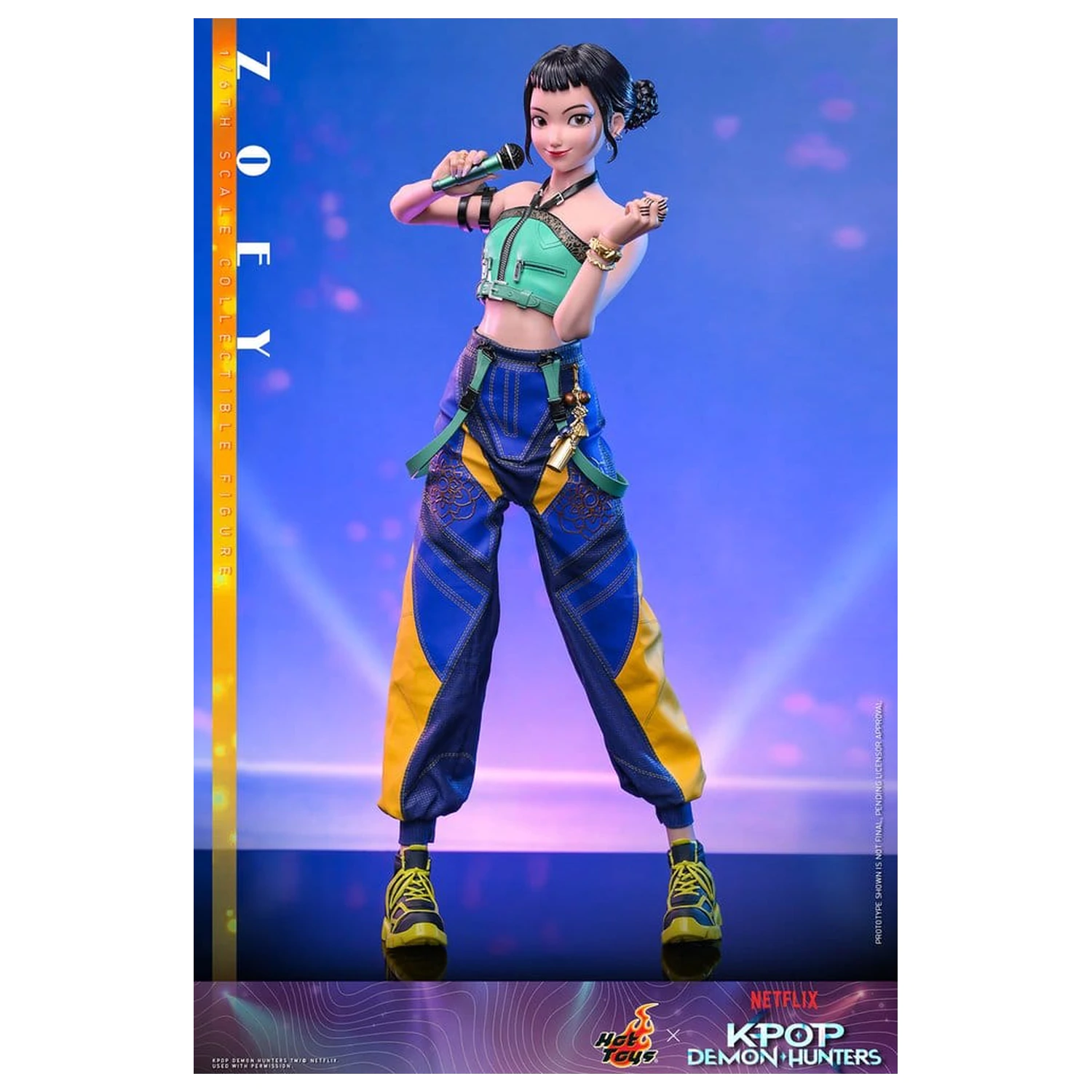 KPop Demon Hunters akční figurka 1/6 Zoey 27 cm fotografii produktu